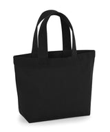EarthAware® organic marina mini tote — Black
