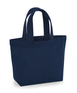 EarthAware® organic marina mini tote — French Navy