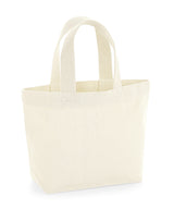 EarthAware® organic marina mini tote — Natural