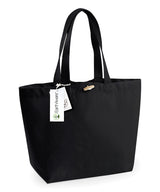 EarthAware® organic marina tote — Black