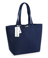 EarthAware® organic marina tote — French Navy