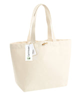EarthAware® organic marina tote — Natural