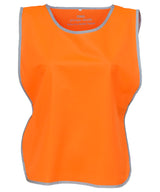 Hi-vis reflective border tabard (HVJ259) — Orange