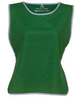 Hi-vis reflective border tabard (HVJ259) — Paramedic Green