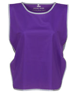 Hi-vis reflective border tabard (HVJ259) — Purple