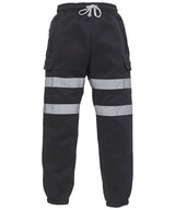 Hi-vis jogging pants (HV016T) — Black