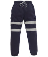 Hi-vis jogging pants (HV016T) — Navy