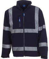Hi-vis softshell jacket (HVK09) — Navy