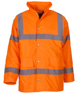 Hi-vis classic motorway jacket (HVP300) — Orange