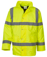 Hi-vis classic motorway jacket (HVP300) — Yellow