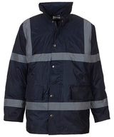 Hi-vis security jacket (HVP301) — Navy