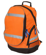 Hi-vis London rucksack (YK8001) — Orange