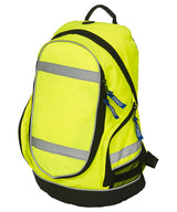 Hi-vis London rucksack (YK8001) — Yellow