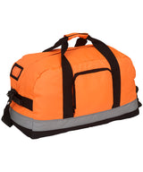 Hi-vis Seattle holdall (YK2518) — Orange