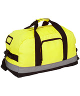 Hi-vis Seattle holdall (YK2518) — Yellow
