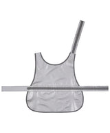 Hi-vis dog vest (HVDW15) — Silver
