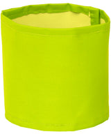 Print-me armbands (HVW066) (Pack of 20) — Fluorescent Yellow