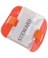 ID armbands (ID03) — Fluorescent Orange
