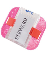 ID armbands (ID03) — Fluorescent Pink