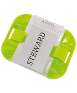ID armbands (ID03) — Fluorescent Yellow