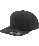 The classic snapback (6089M) — Dark Grey/Dark Grey