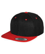 The classic snapback 2-tone  (6089MT) — Black/Red