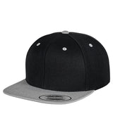 The classic snapback 2-tone  (6089MT) — Black/Silver