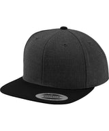 The classic snapback 2-tone  (6089MT) — Charcoal/Black