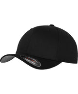 Flexfit fitted baseball cap (6277) — Black