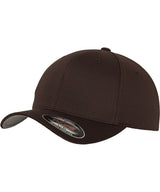 Flexfit fitted baseball cap (6277) — Brown