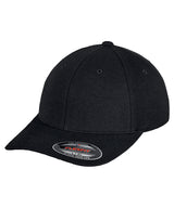 Flexfit double Jersey cap (6778) — Black