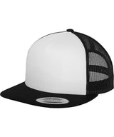 Classic trucker (6006W) — Black/White/Black