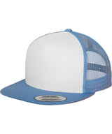 Classic trucker (6006W) — C.Blue/White/C.Blue