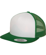 Classic trucker (6006W) — Kelly/White/Kelly
