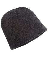 Heavyweight beanie (1500KC) — Charcoal