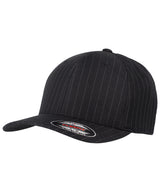 Flexfit pinstripe (6195P) — Black/White
