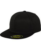 Premium 210 fitted cap (6210) — Black