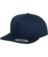 Classic 5-panel snapback (6007) — Navy