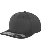 110 fitted snapback (110) — Dark Grey
