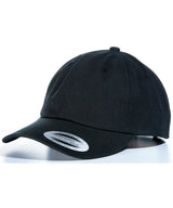 Dad hat baseball strap back (6245CM) — Black