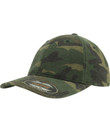 Flexfit garment washed camo (6977CA) — Green Camo