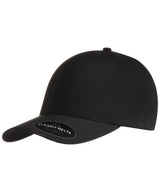 Flexfit Delta cap (180) — Black