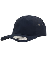 Low-profile water-repellent cap (6245WR) — Navy