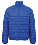 Terrain padded jacket — Royal