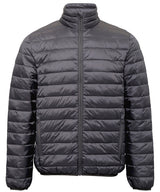 Terrain padded jacket — Steel
