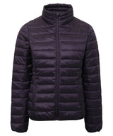 Women's terrain padded jacket — Aubergine