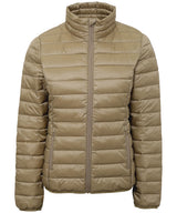 Women's terrain padded jacket — Khaki
