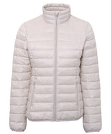 Women's terrain padded jacket — Oyster White