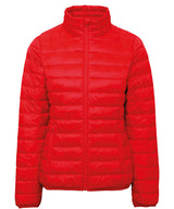 Women's terrain padded jacket — Red