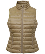 Women's terrain padded gilet — Khaki
